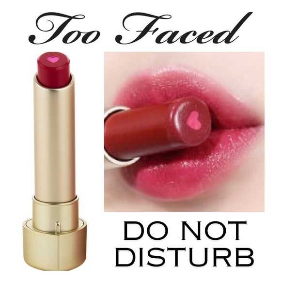 Too Faced Other - NEW Too Faced Too Femme Heart Core Lipstick Shade Do Not Disturb